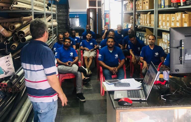 Treinamento em Especificações Técnicas Bombas Catete Engenharia