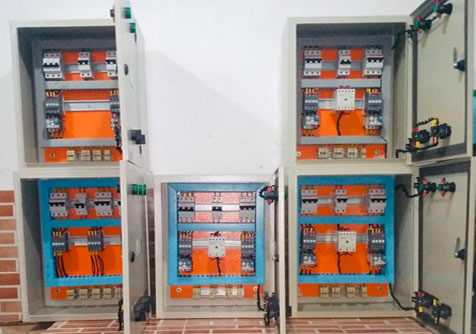 Painel de Comando para Eletrobomba no Rio de Janeiro